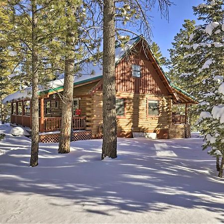 Rustic Duck Creek Village Cabin With Fire Pit! Extérieur photo