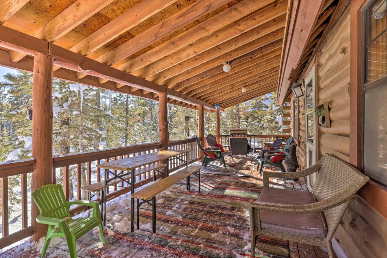 Rustic Duck Creek Village Cabin With Fire Pit! Extérieur photo