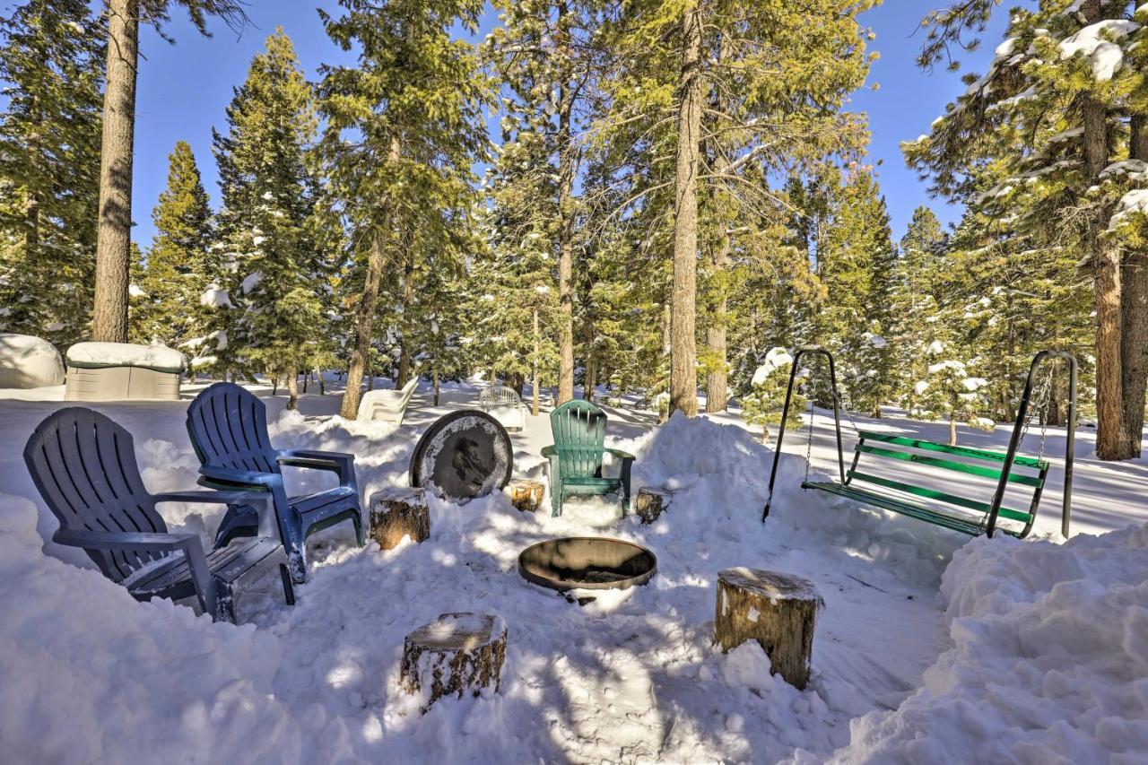 Rustic Duck Creek Village Cabin With Fire Pit! Extérieur photo