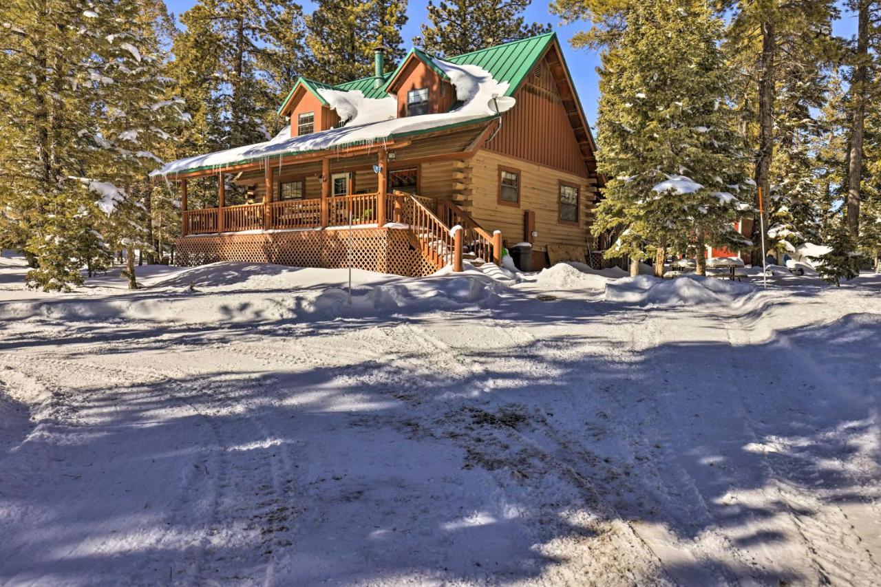 Rustic Duck Creek Village Cabin With Fire Pit! Extérieur photo