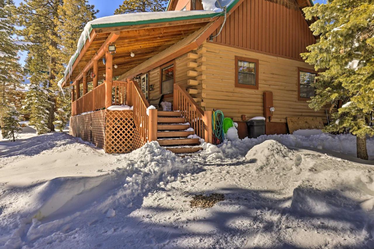 Rustic Duck Creek Village Cabin With Fire Pit! Extérieur photo