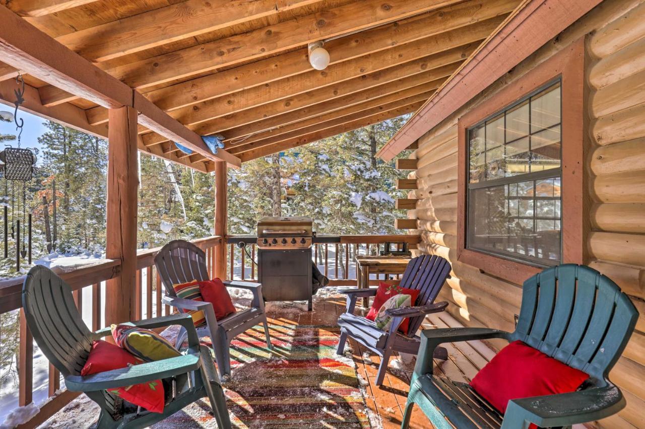 Rustic Duck Creek Village Cabin With Fire Pit! Extérieur photo