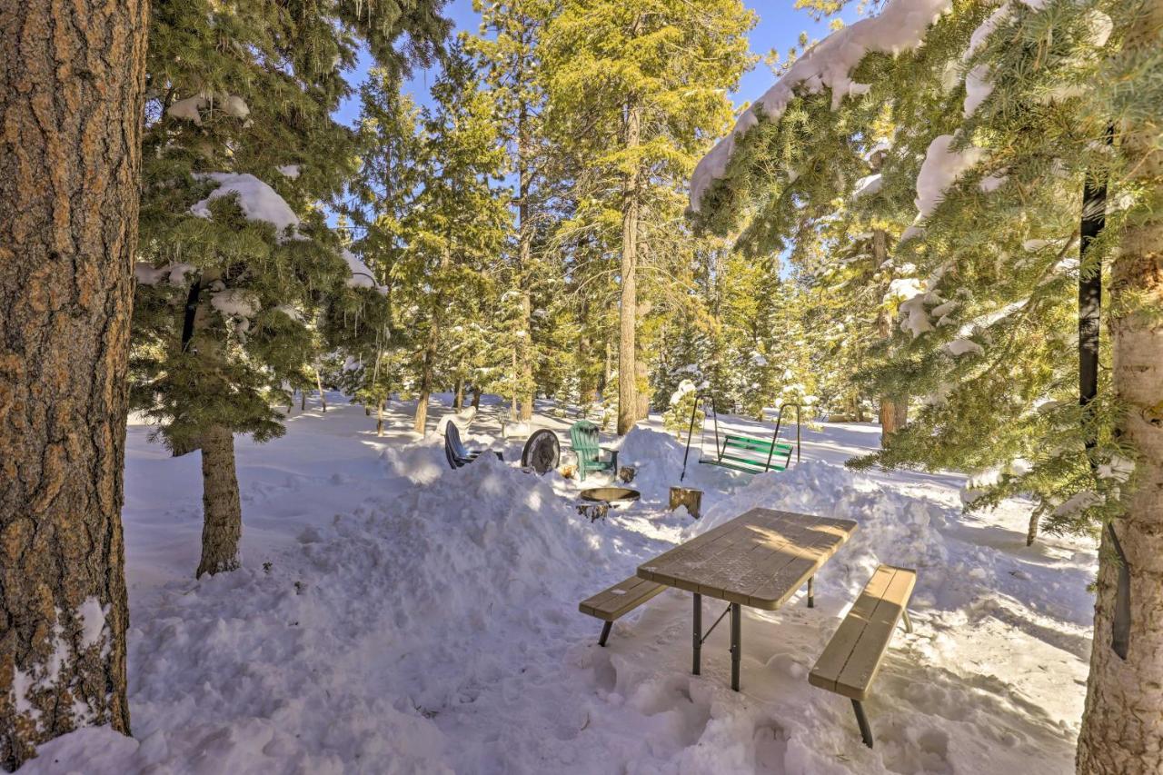 Rustic Duck Creek Village Cabin With Fire Pit! Extérieur photo
